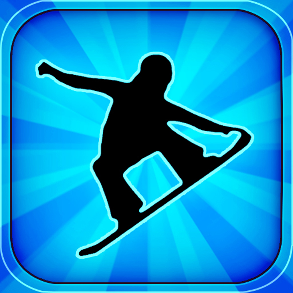Crazy Snowboard app icon