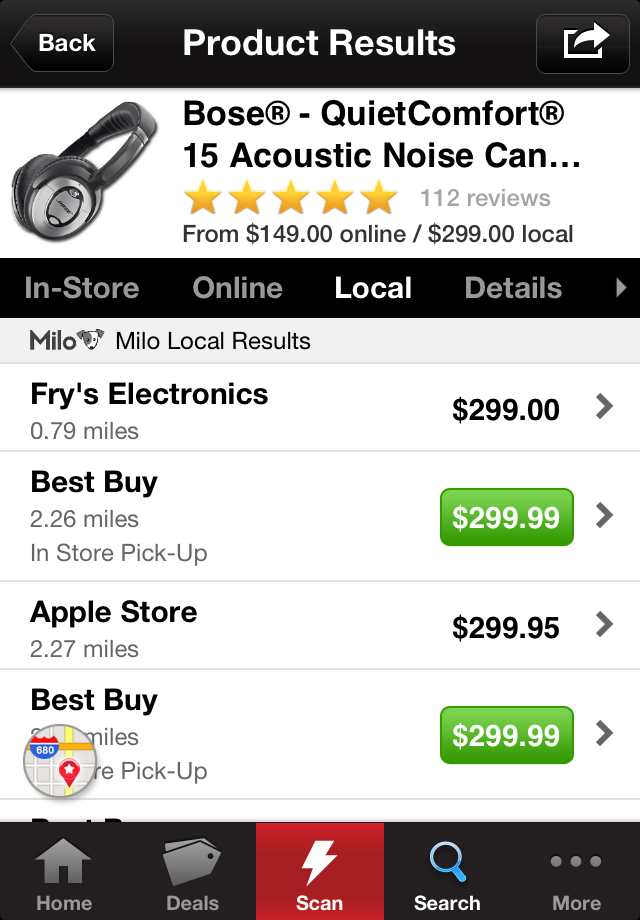 iPhone Screenshot 1